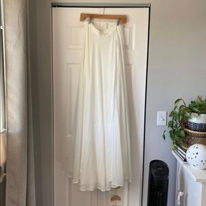 BHLDN wedding skirt separate, like new, size medium